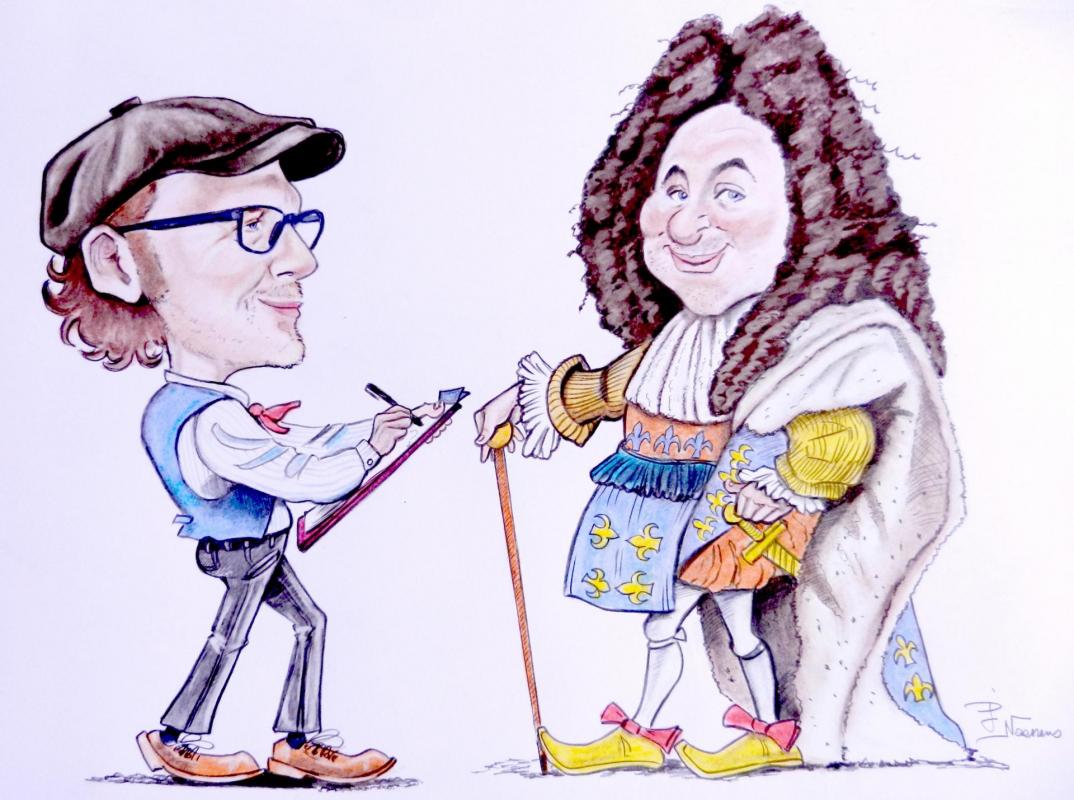 Caricature e ve nement