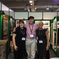 animation caricatures à la foire de Lille