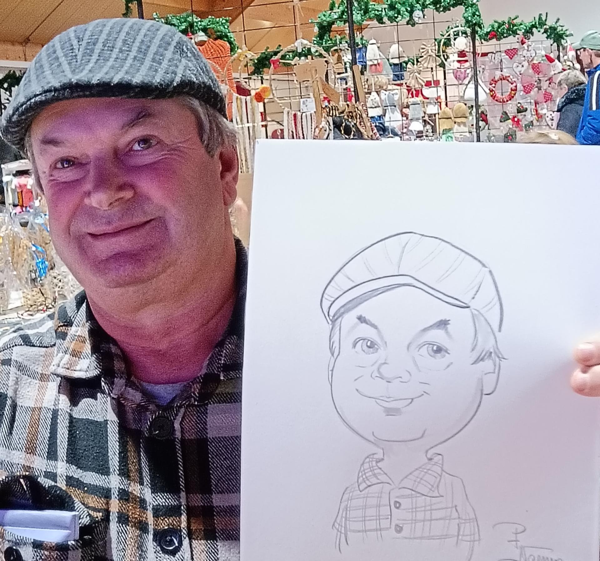 prestataire caricaturiste