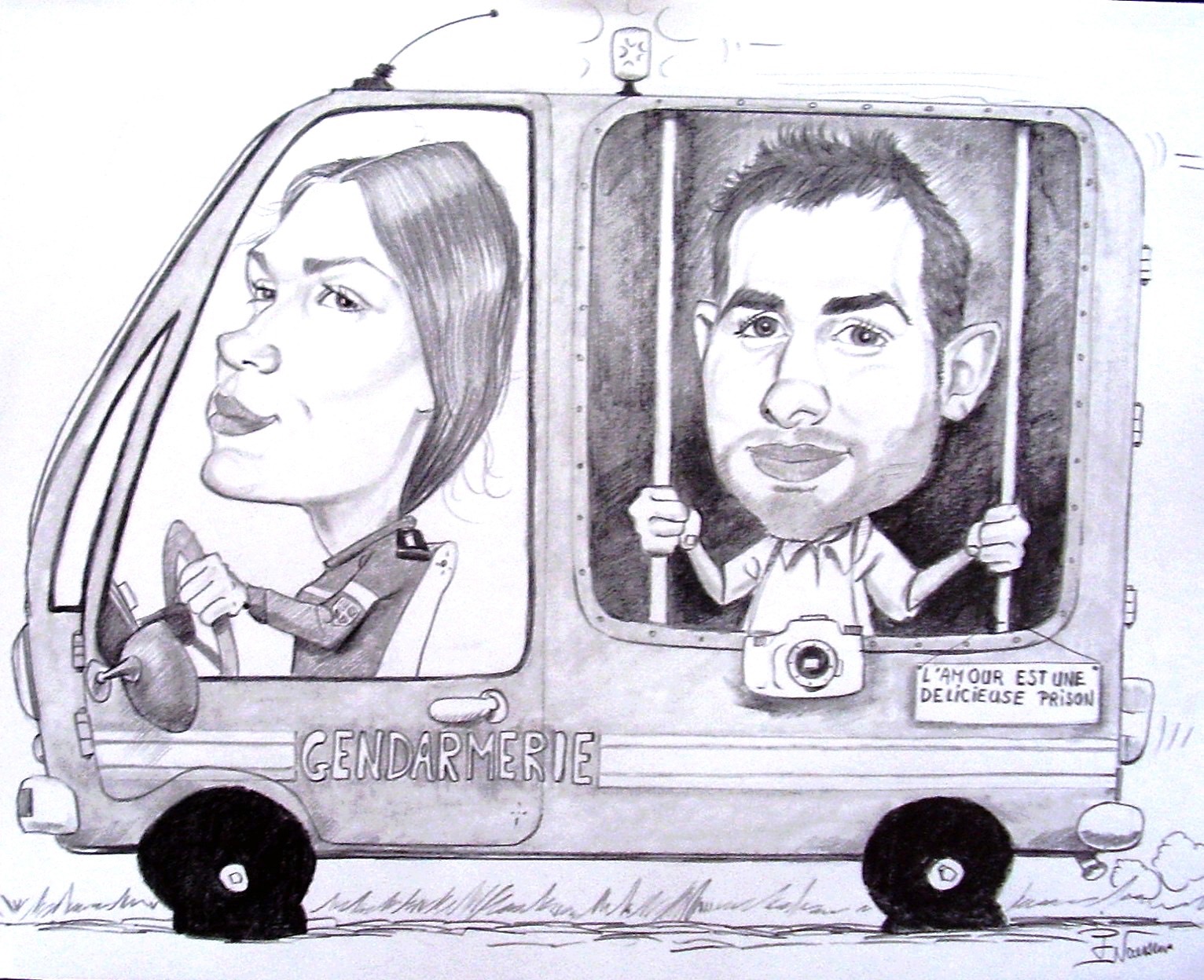 caricaturiste gaillac